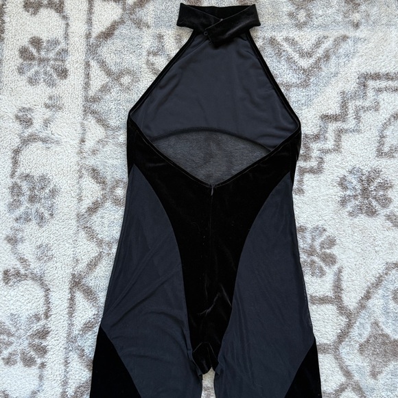 Sheer Velvet Mystique Onesie Jumpsuit Medium - Picture 6 of 9